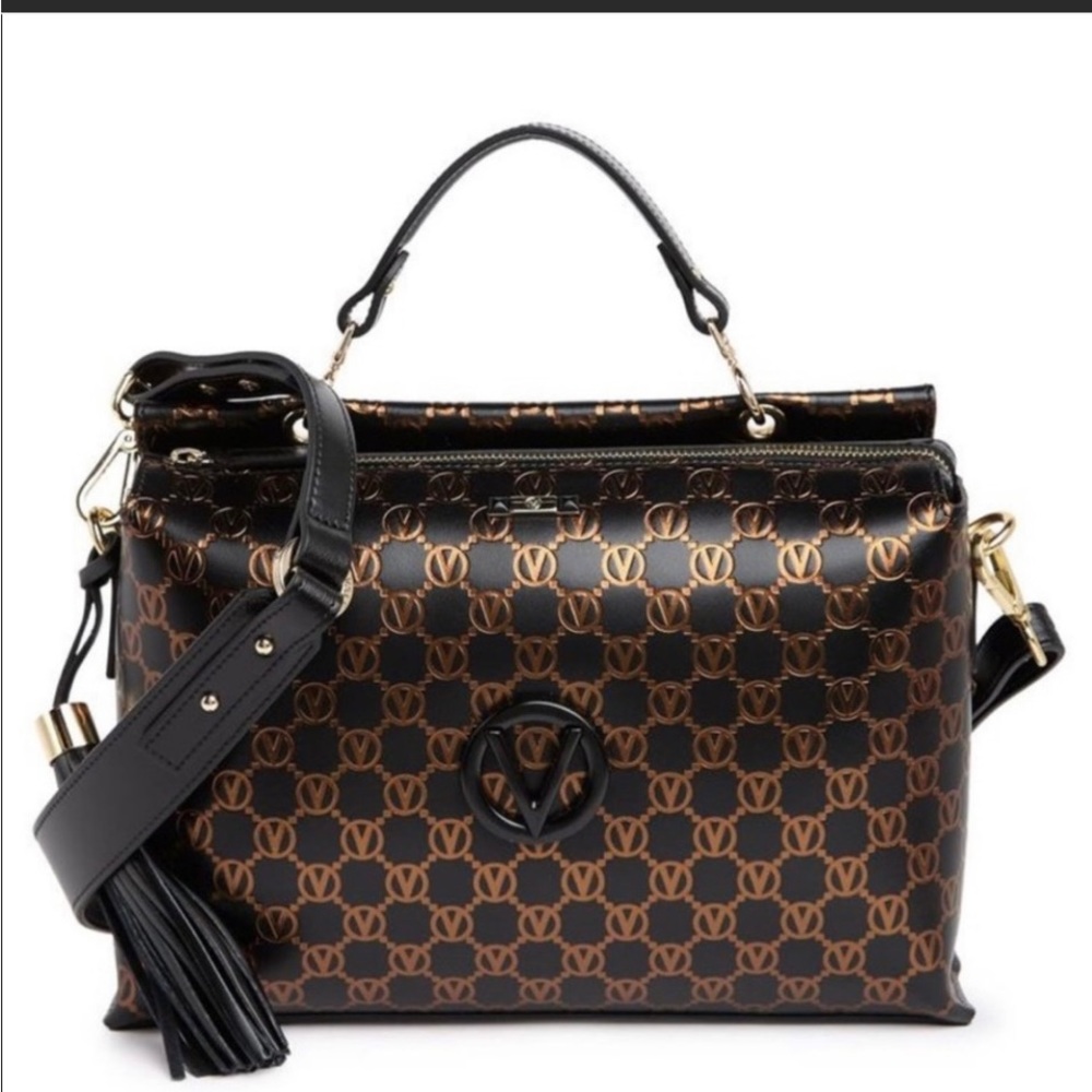NEW Valentino by Mario Valentino Bridget Monogram Crossbody bag